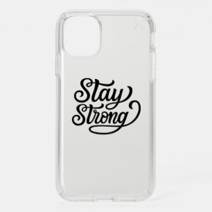 Stay Strong Speck iPhone 11 Case