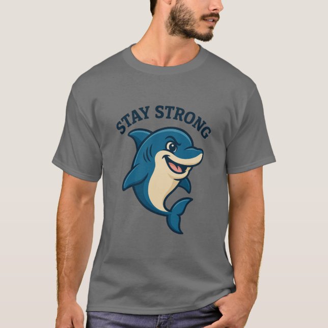 Stay Strong Splash T-Shirt (Front)