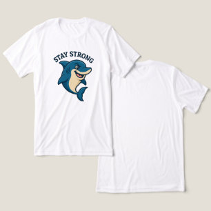 Stay Strong Splash Tri-Blend Shirt