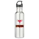 Stay Strong Stainless Steel Water Bottle