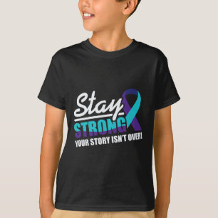 Stay Strong Suicide Awareness Mental Health T-Shirt