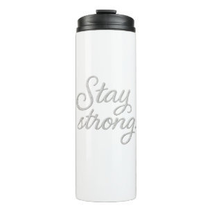 Stay Strong Tri-Blend Shirt Two-Tone Coffee Mug