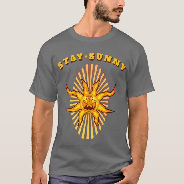 Stay Sunny T-Shirt (Front)