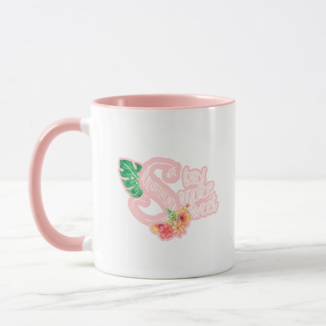 Stay Super Sweet Mug (Left)