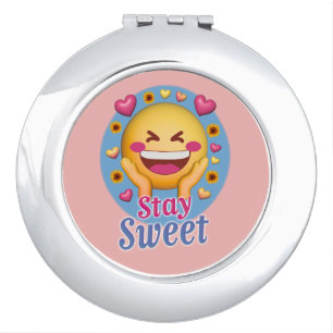 Stay Sweet compact Mirror