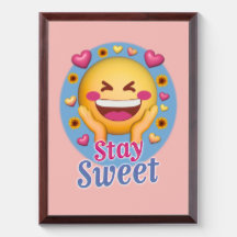 Stay sweet  wood wall decor