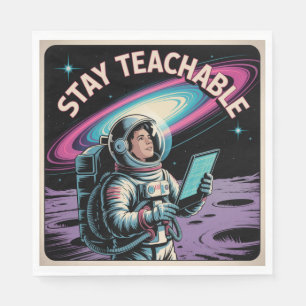 Stay Teachable Napkins