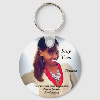 stay teen keychain