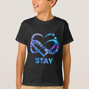 Stay Tomorrow Needs You Semicolon Suicide Preventi T-Shirt