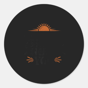 Stay Tomorrow Needs You, Suicide Awareness Mental  Classic Round Sticker