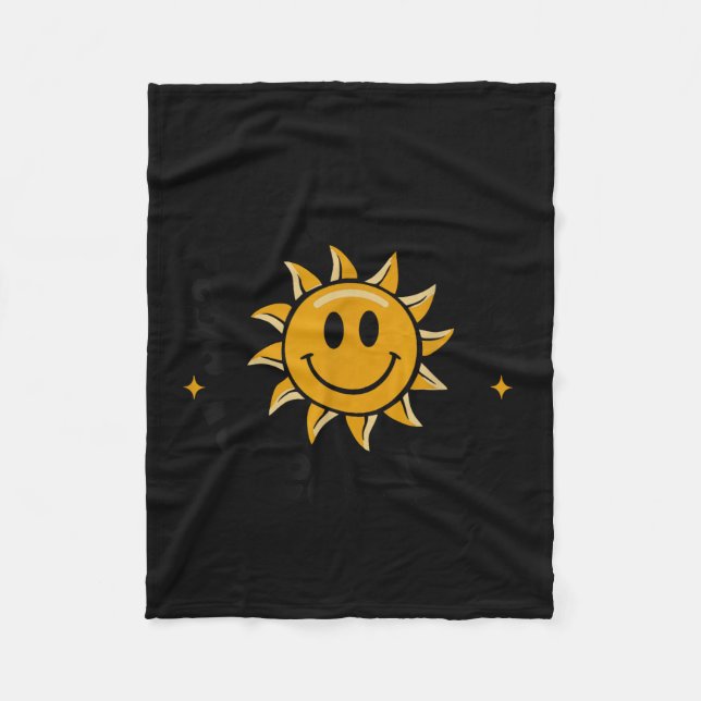 Stay Tomorrow Needs You, Suicide Awareness Mental  Fleece Blanket (Front)