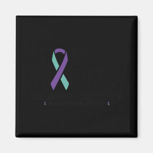 Stay Tomorrow Needs You You 988 Suicide Pre Magnet