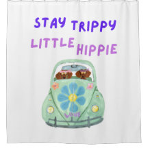 Stay Trippy, Little Hippie Dachshunds in car