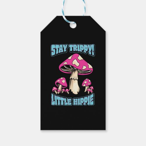 Stay Trippy Little Hippie Gift Tags