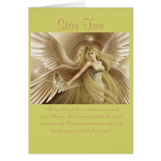 stay true cards (Front)