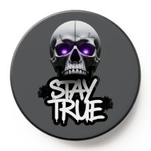 Stay True Skull