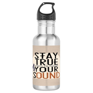 Stay True To Your Sound 2 Stainless Steel Water Bottle