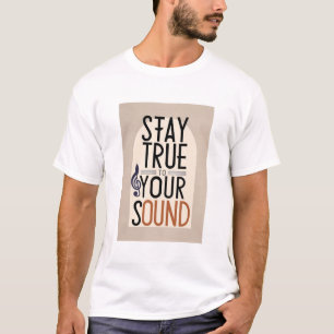 Stay True To Your Sound option 2 T-Shirt