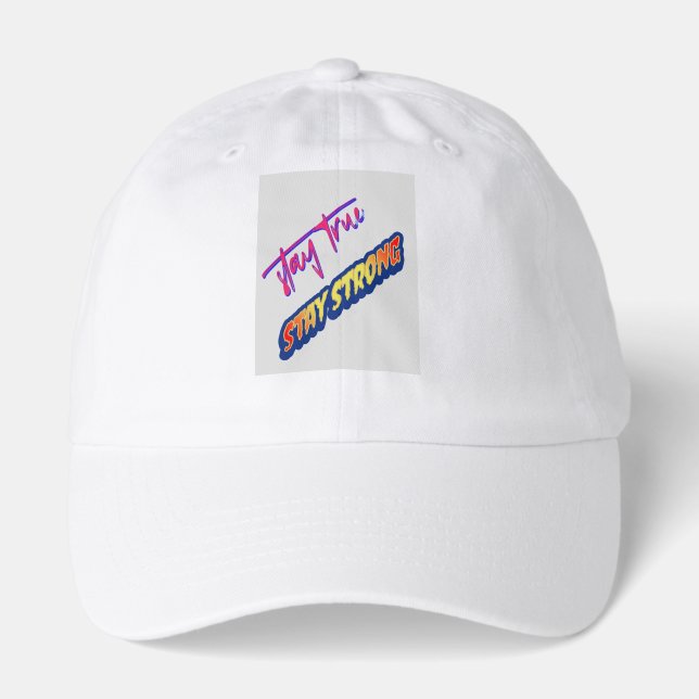 stay true Tshirt Hat (Front)