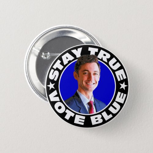 Stay True â Vote Blue Button