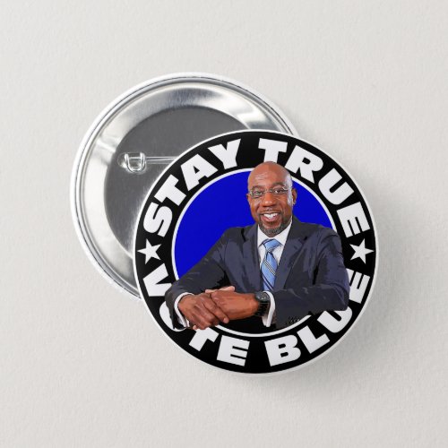 Stay True â Vote Blue Button