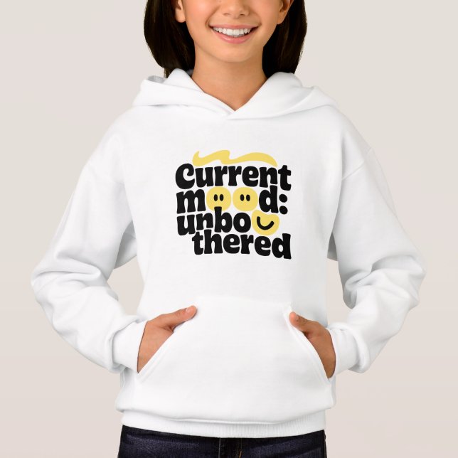 Stay Unbothered Hoodie (Front)