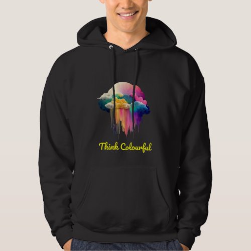 Stay Vibrant with Our Think Colorful Sweatshirt