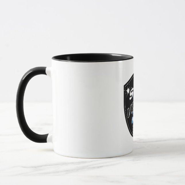 "Stay Vigilant - Bold Motivational Design" Mug (Left)