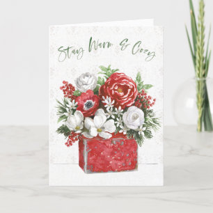 Stay Warm & Cozy Holiday Card