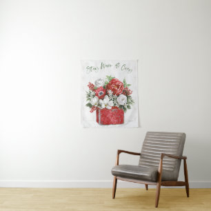 Stay Warm & Cozy Tapestry