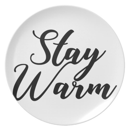 StayWarm Dinner Plate