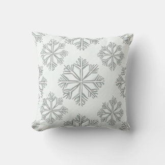 Stay Warm with Christmas Pillows on Snowy Nights