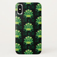 Stay Weird Alien Monster