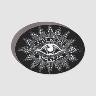 Stay Weird Birmingham magnet