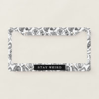 Stay Weird Black & White Human Anatomy Biology