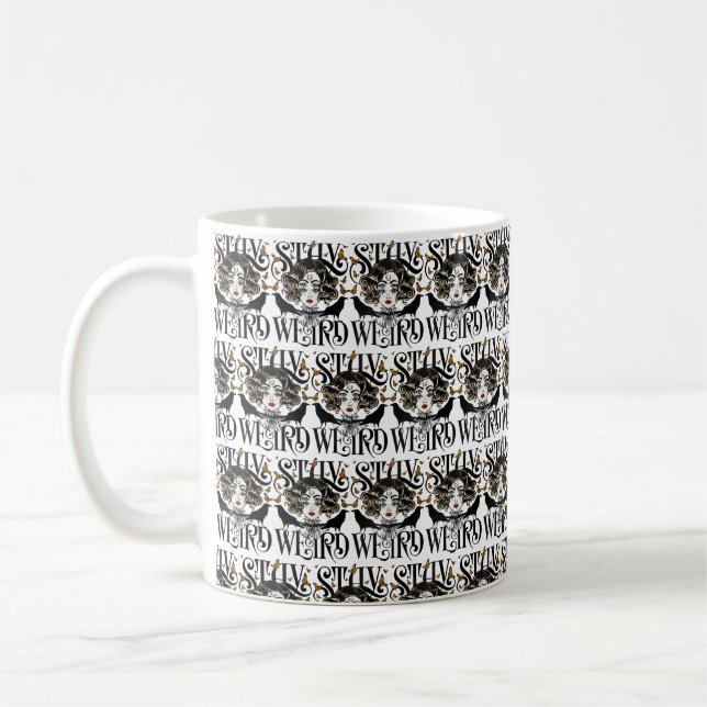 Stay Weird Coffee Mug (Left)