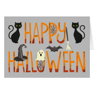 Stay Weird Happy Halloween Card