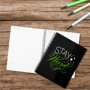 Stay Weird Introvert, Geek, Nerd Planner