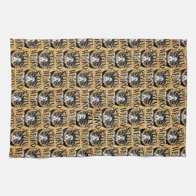 Stay Weird Kitchen Towel (Horizontal)