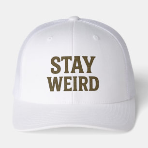 Stay Weird Retro Streetwear 