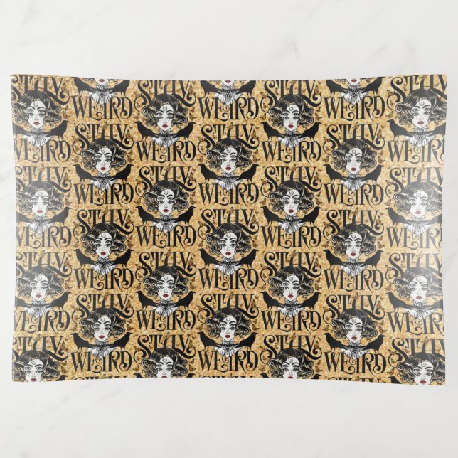 Stay Weird Trinket Tray (Front)