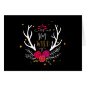 Stay Wild (Front Horizontal)