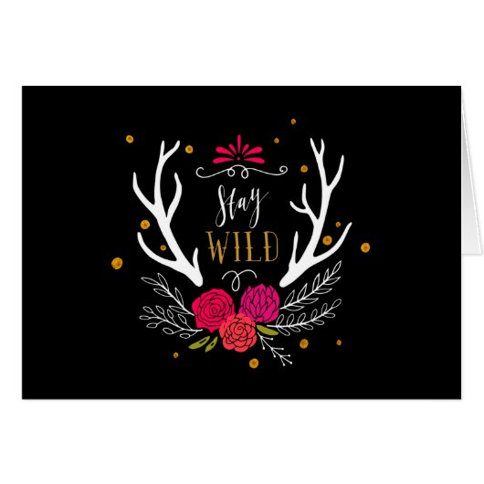 Stay Wild (Front Horizontal)