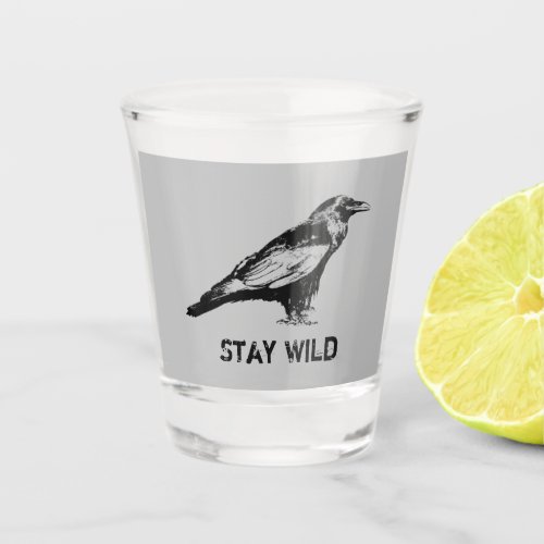 Stay Wild Advanture Shot Glass