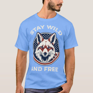 Stay Wild And Free T-Shirt