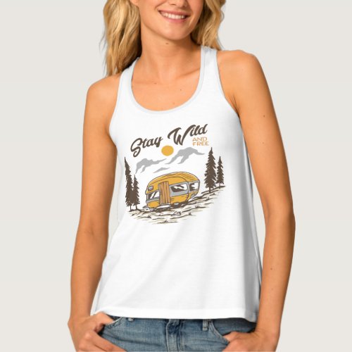 Stay Wild and Free Tank Top