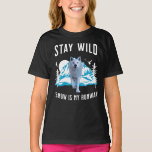 Stay Wild Arctic Wolf T-Shirt