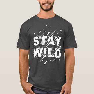 Stay Wild Boho Style Shirt