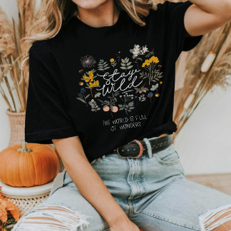 Stay Wild Botanical T-Shirt