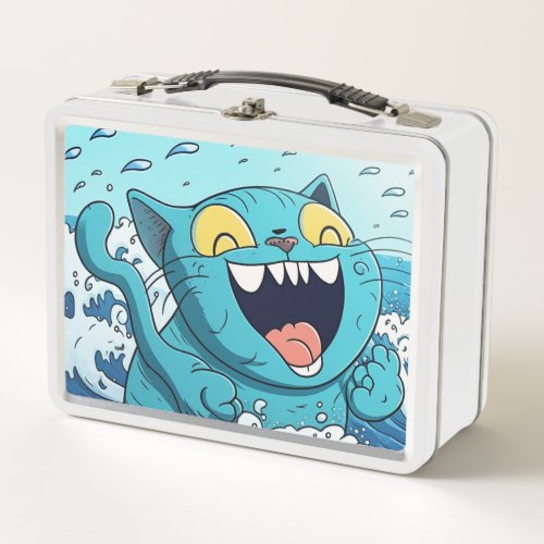 Stay Wild Cat Lunch Box _ Perfect Birthday Gift 